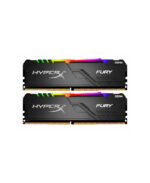 Kingston HyperX Fury RGB 16GB DDR4 3200MHz CL16 1.35V Desktop Memory - Image 2