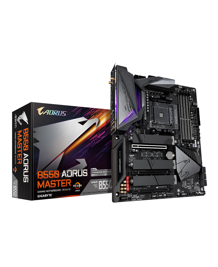 B550 AORUS MASTER AMD Motherboard – SoftLink
