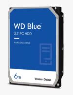 Hard Drive W.D BLUE 6T - Image 2