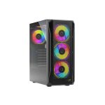 Arktek AK-i1107 – 4 Fan ARGB + PSU AK-650 Watt 80+