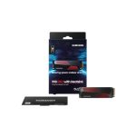 SAMSUNG 990 PRO w/ Heatsink PCIe®4.0 NVMe™ SSD 1TB