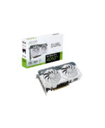 ASUS Dual GeForce RTX™ 4060 Ti White OC Edition 8GB GDDR6