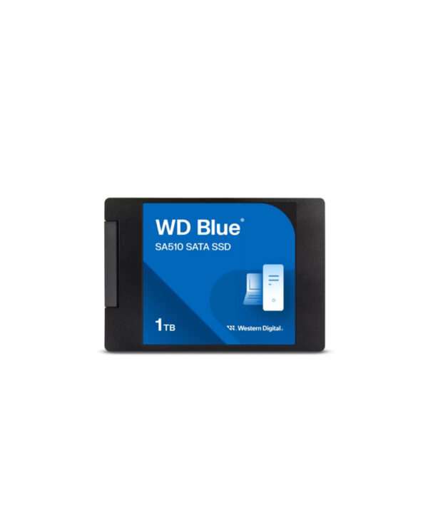 WD Blue SA510 SATA SSD 2.5”/7mm Cased – 1TB