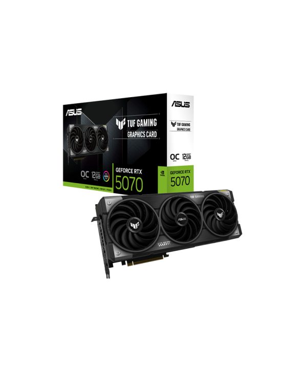 ASUS TUF Gaming GeForce RTX™ 5070 12GB GDDR7 OC Edition