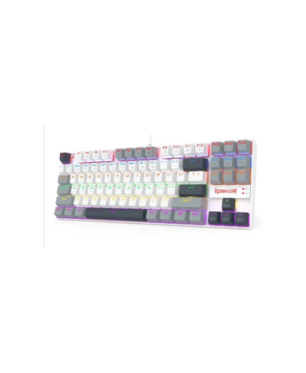 Redragon K552WGL KUMARA Mechanical Gaming Keyboard – Red Switches – Rainbow LED