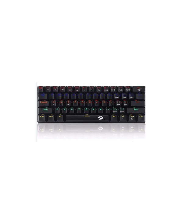 REDRAGON K613 JAX Gaming Mechanical Keyboard – Brown Switch (Black)