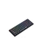 Redragon K615P-KBS Elise Pro RGB Mechanical Keyboard Wireless Bluetooth Tri-Mode Ultra-Thin Low Profile Blue Switch