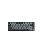 Redragon K662L-K1RS Wireless Portable 60% Mechanical Gaming Keyboard - Red Switches, 2.4G/Bluetooth, AAA Battery