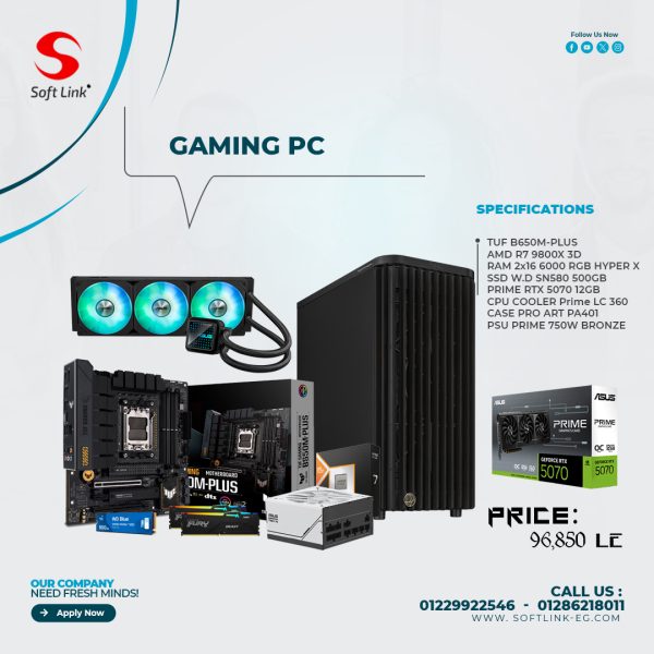 MID RANGE GAMING PC