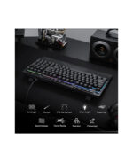 SHIVA K515 Membrane Gaming Keyboard - Image 3