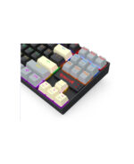 edragon K552LGY KUMARA Mechanical Gaming Keyboard – Red Switches – Rainbow LED - Image 4