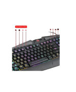 Redragon K503 RGB LED Backlit Gaming Keyboard - Image 4