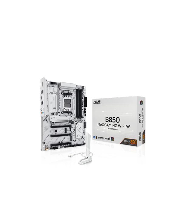 B850 MAX GAMING WIFI W