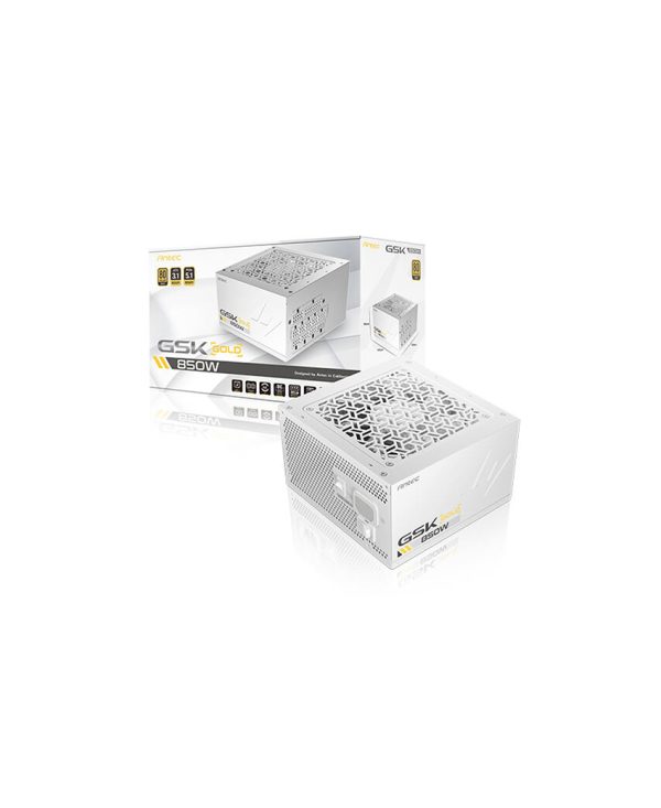 ANTEC GSK ATX3.1 850W White 80 PLUS Gold
