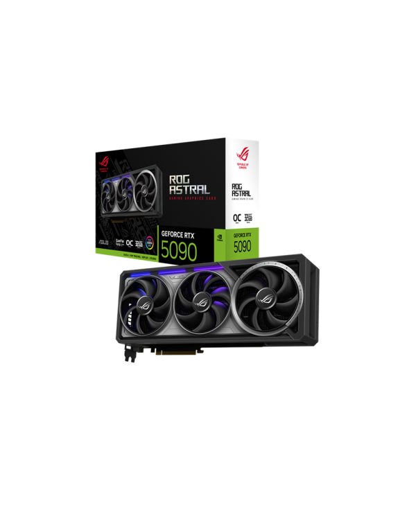 ROG Astral GeForce RTX™ 5090 32GB GDDR7 OC Edition