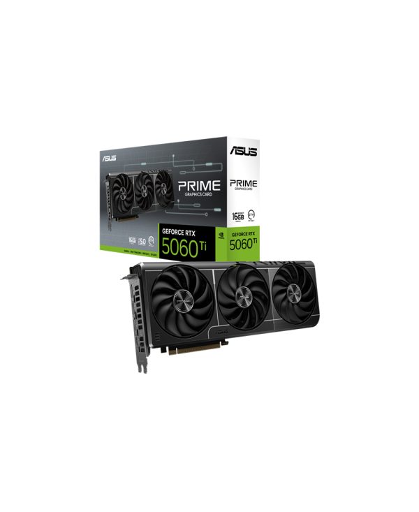 ASUS PRIME GeForce RTX™ 5060 Ti 16GB GDDR7