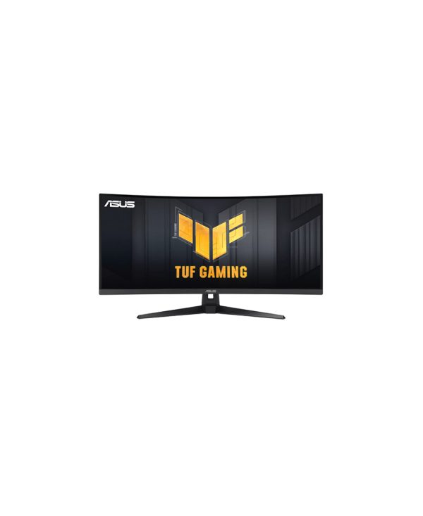 TUF Gaming VG34VQ3B Gaming Monitor – 34 inch WQHD (3440×1440), Curved, 180Hz, ELMB SYNC, FreeSync Premium, 1ms MPRT, 90% DCI-P3, DisplayWidget Center