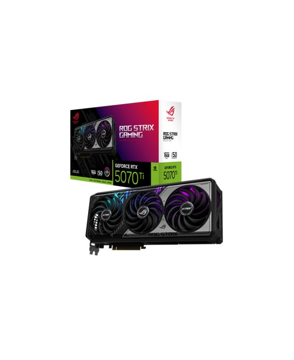 ROG Strix GeForce RTX™ 5070 Ti 16GB GDDR7