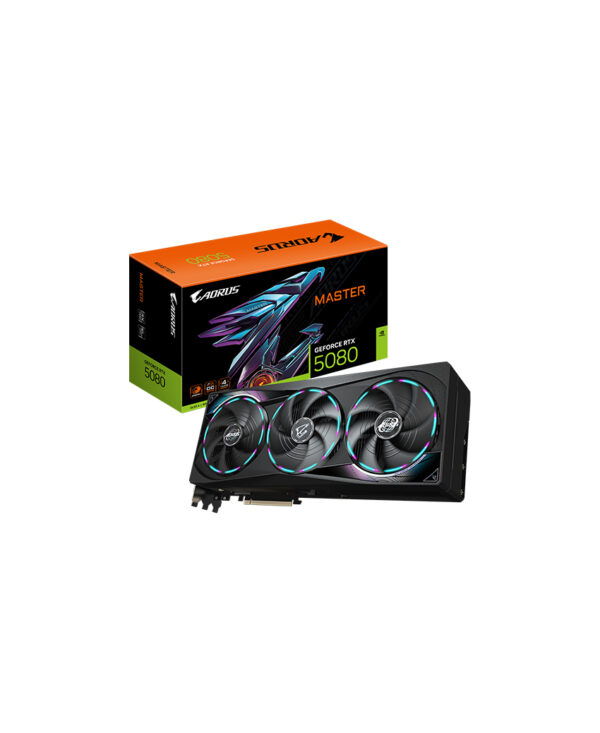 AORUS GeForce RTX™ 5080 MASTER 16G