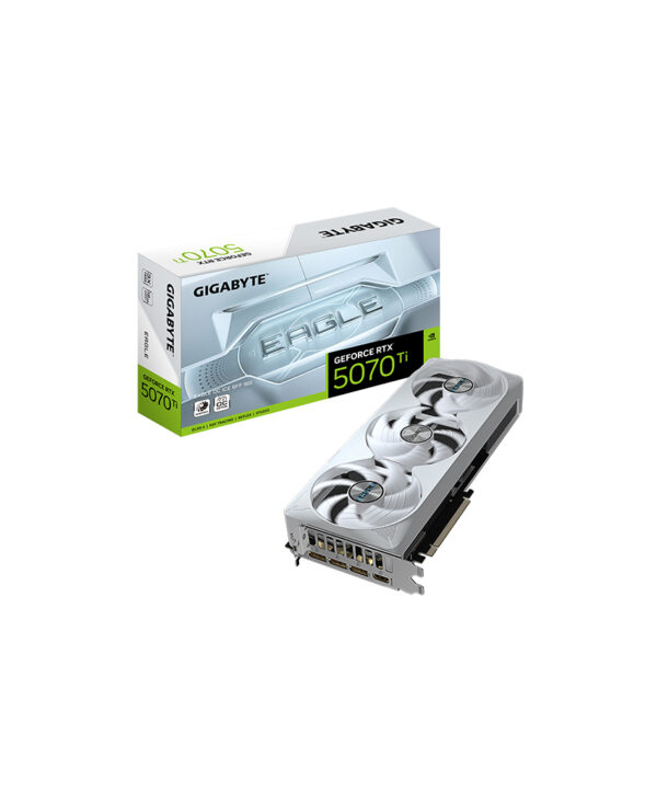 GeForce RTX™ 5070 Ti EAGLE OC ICE SFF 16G
