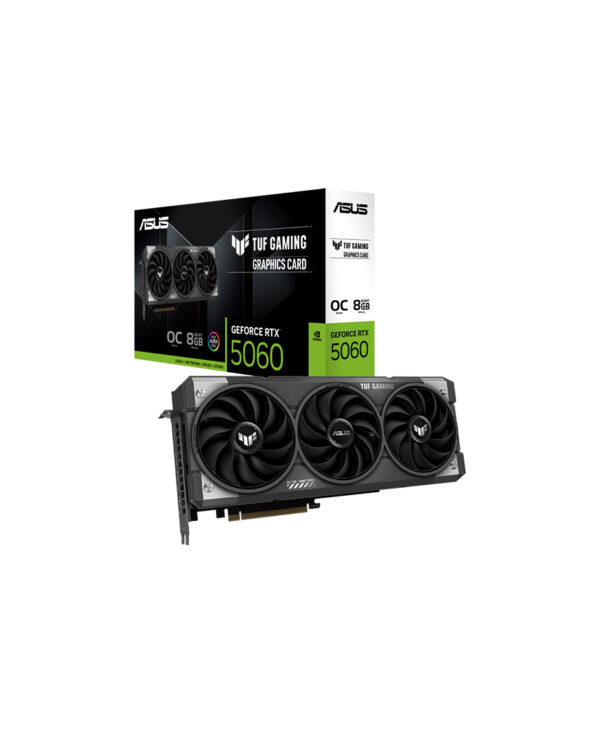 ASUS TUF Gaming GeForce RTX™ 5060 8GB GDDR7 OC Edition