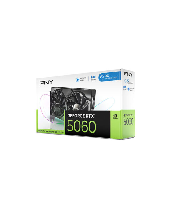 PNY NVIDIA GeForce RTX 5060 8GB OC