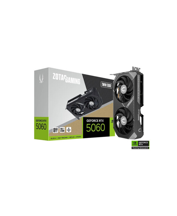 ZOTAC GAMING GeForce RTX 5060 Twin Edge