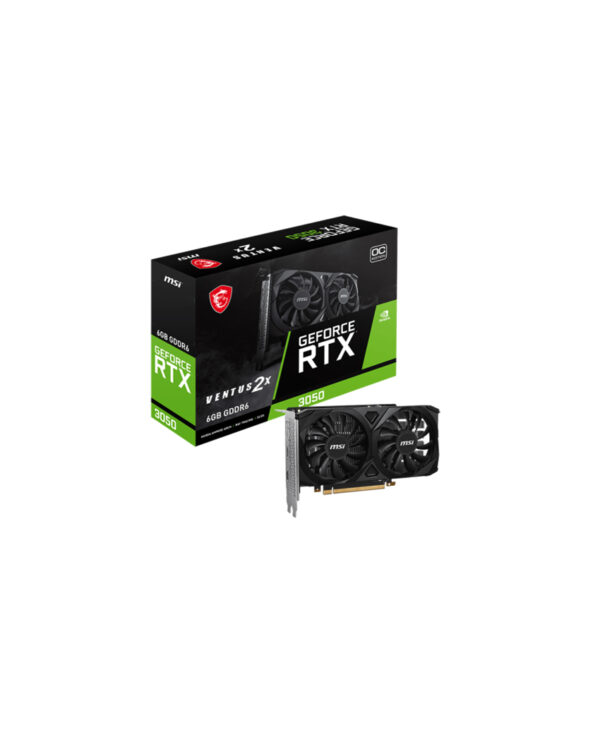 GeForce RTX™ 3050 VENTUS 2X 6G OC