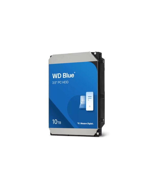 WD Blue PC Desktop Hard Drive – 10TB