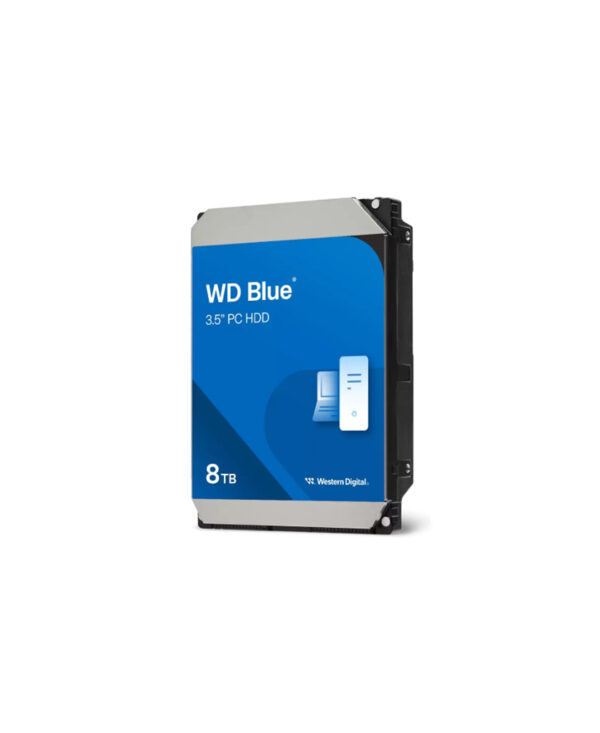 WD Blue PC Desktop Hard Drive – 8TB