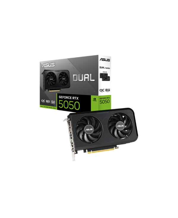 ASUS Dual GeForce RTX™ 5050 8GB GDDR6 OC Edition