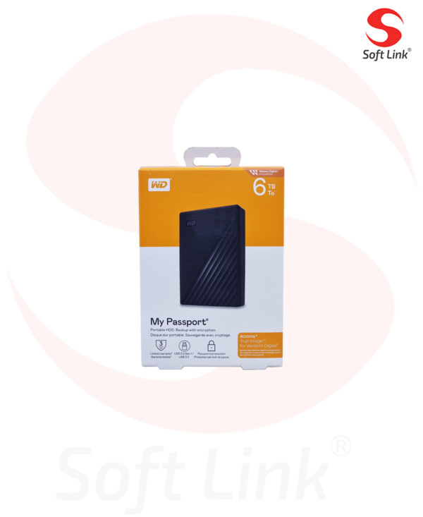 Hard Drive WD My Passport 6TB