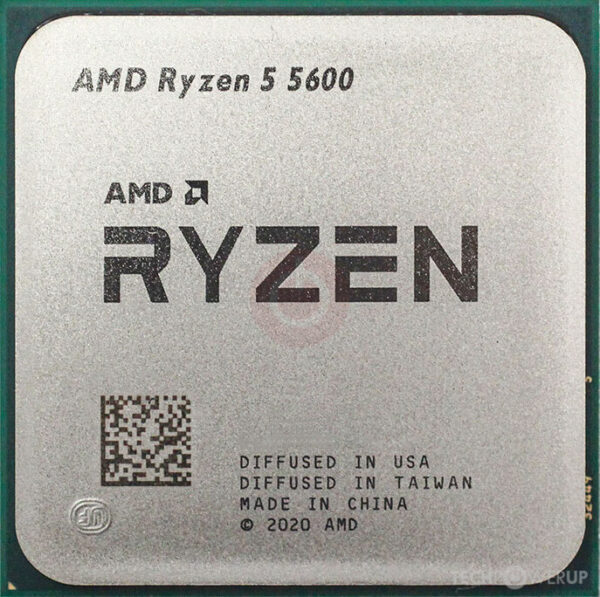 AMD Ryzen™ 5 5600 Desktop Processors MPK