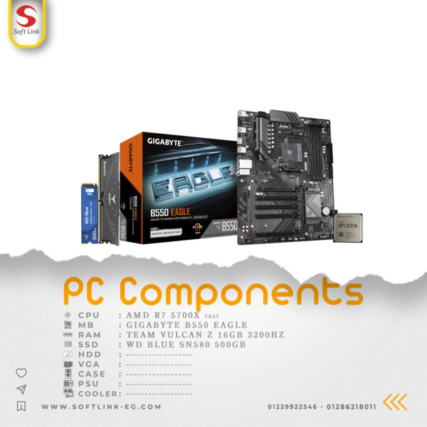 MID RANGE BUNDLE (B550-R7-16G-500G)