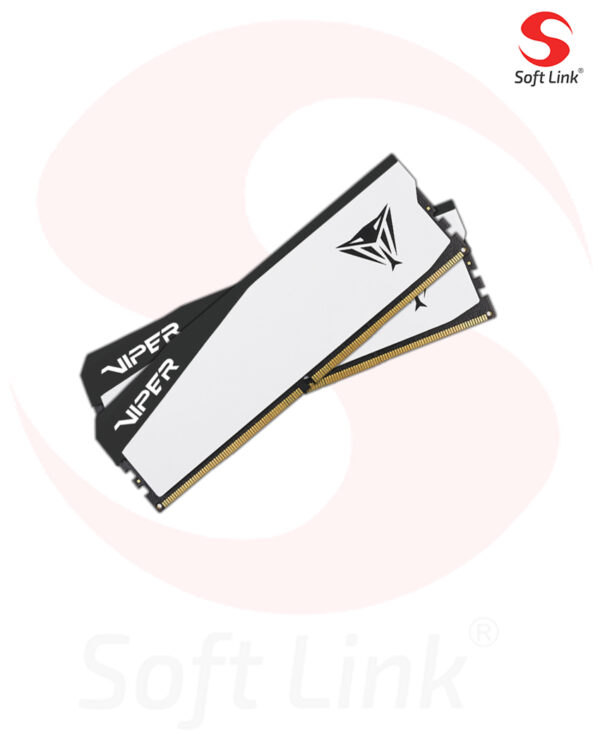 Patriot Viper Gaming Elite 5 32gb 2×16 6000MTS WHITE