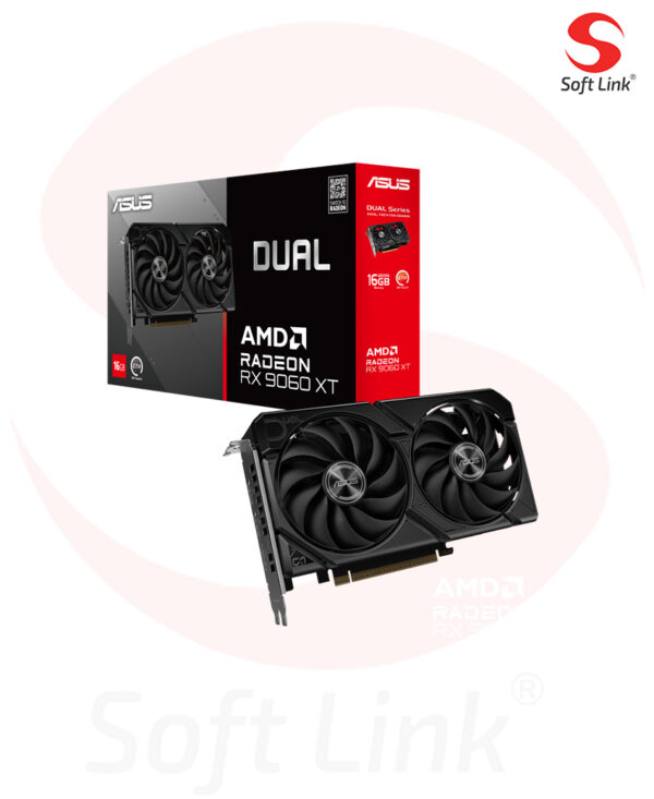 ASUS Dual Radeon™ RX 9060 XT 16GB GDDR6