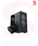 XIGMATEK HERO II AIR Mid-Tower Case + ASGARD 750W 80+ BRONZE