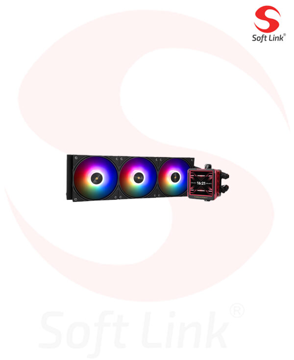 ThermalRight Frozen Warframe 360 ULTRA ARGB BLACK