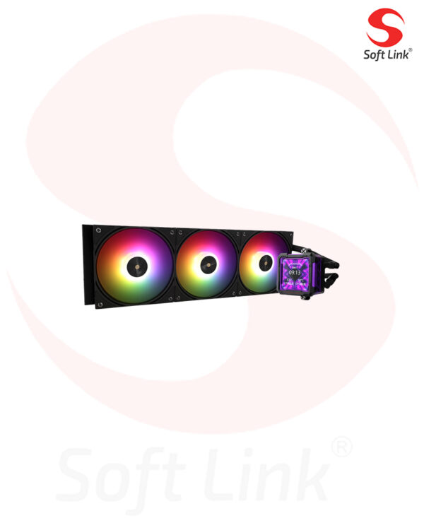 ThermalRight Frozen Warframe PRO 360 BLACK ARGB