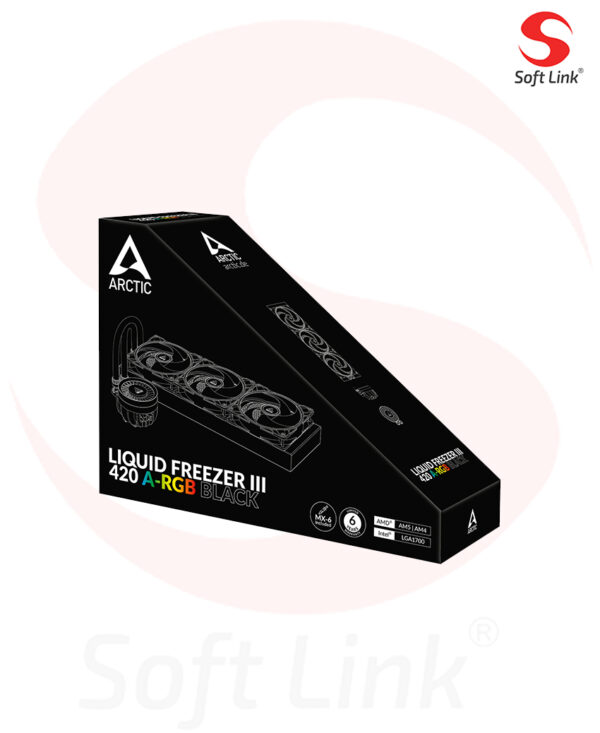 Arctic liquid Freezer iii 420 A-Rgb