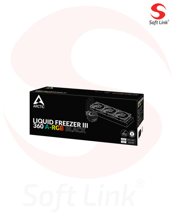 Arctic liquid Freezer iii 360 A-Rgb