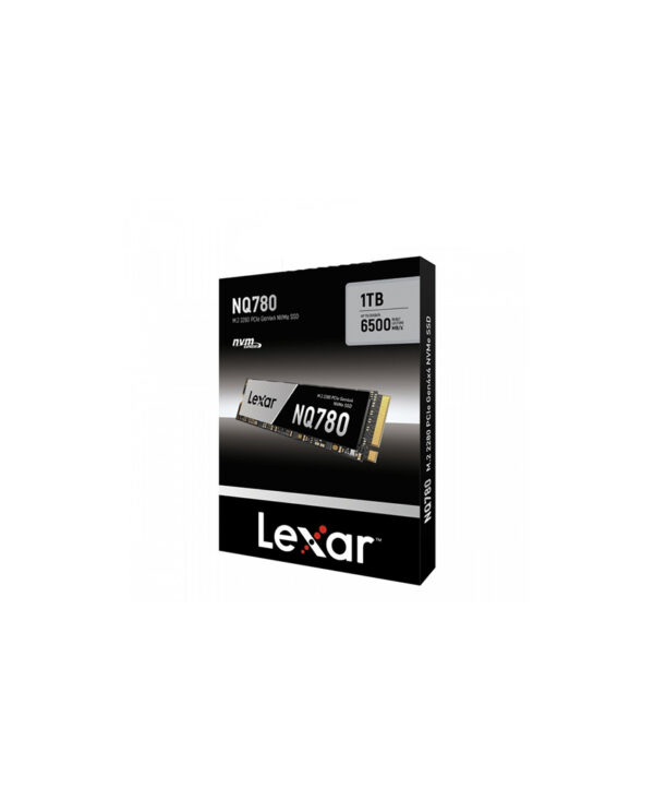 Lexar® NQ780 M.2 2280 PCIe Gen 4×4 NVMe SSD 1TB