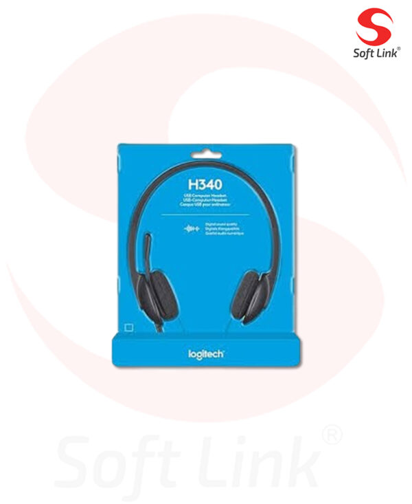 Logitech H340 Usb Headset With Noise Cancelling Mic