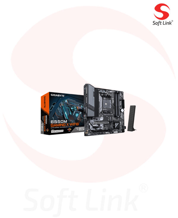 B550M GAMING X WIFI6