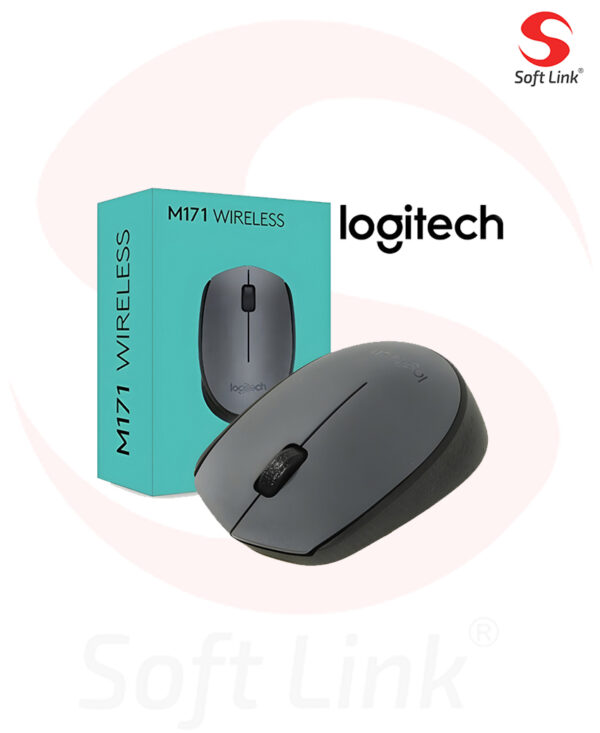 Logitech M171 Wireless Mouse