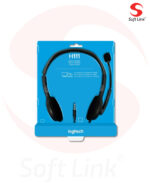 Logitech H111 Stereo Headset with Microphone