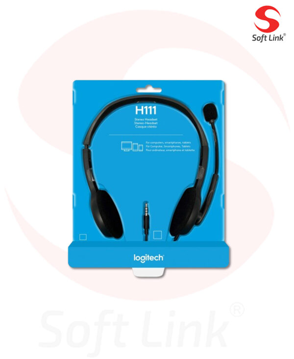 Logitech H111 Stereo Headset with Microphone