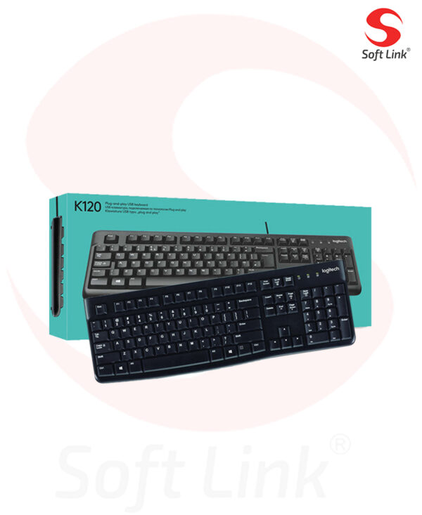 Logitech K120 Wired Keyboard