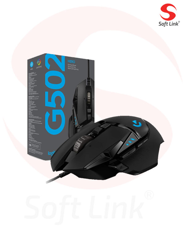 Logitech G502 HERO High Performance Gaming Mouse