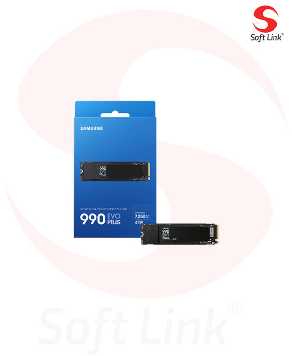 SamSung 990 EVO Plus 4 TB Gen4 NVMe